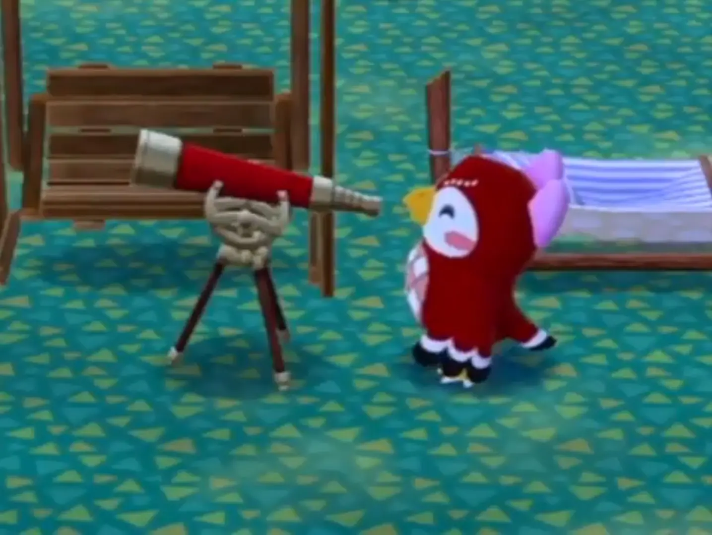 Animal Crossing: Pocket Camp celeste