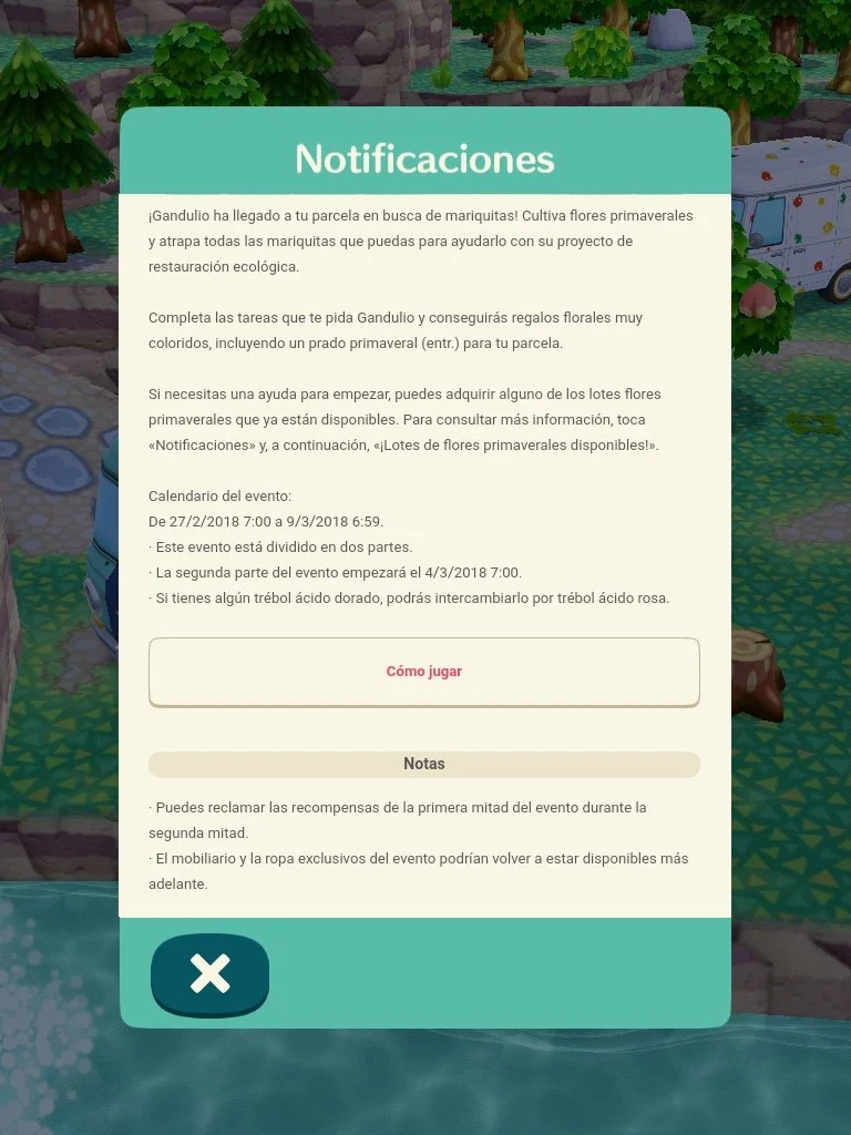 animal crossing pocket camp planta flores