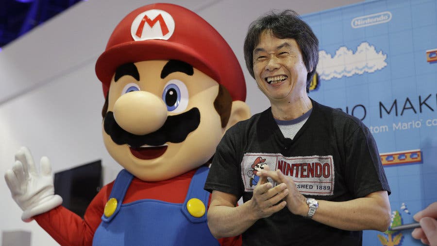 Imagen de Miyamoto llevaba años esperando a poder hacer una película animada de Mario