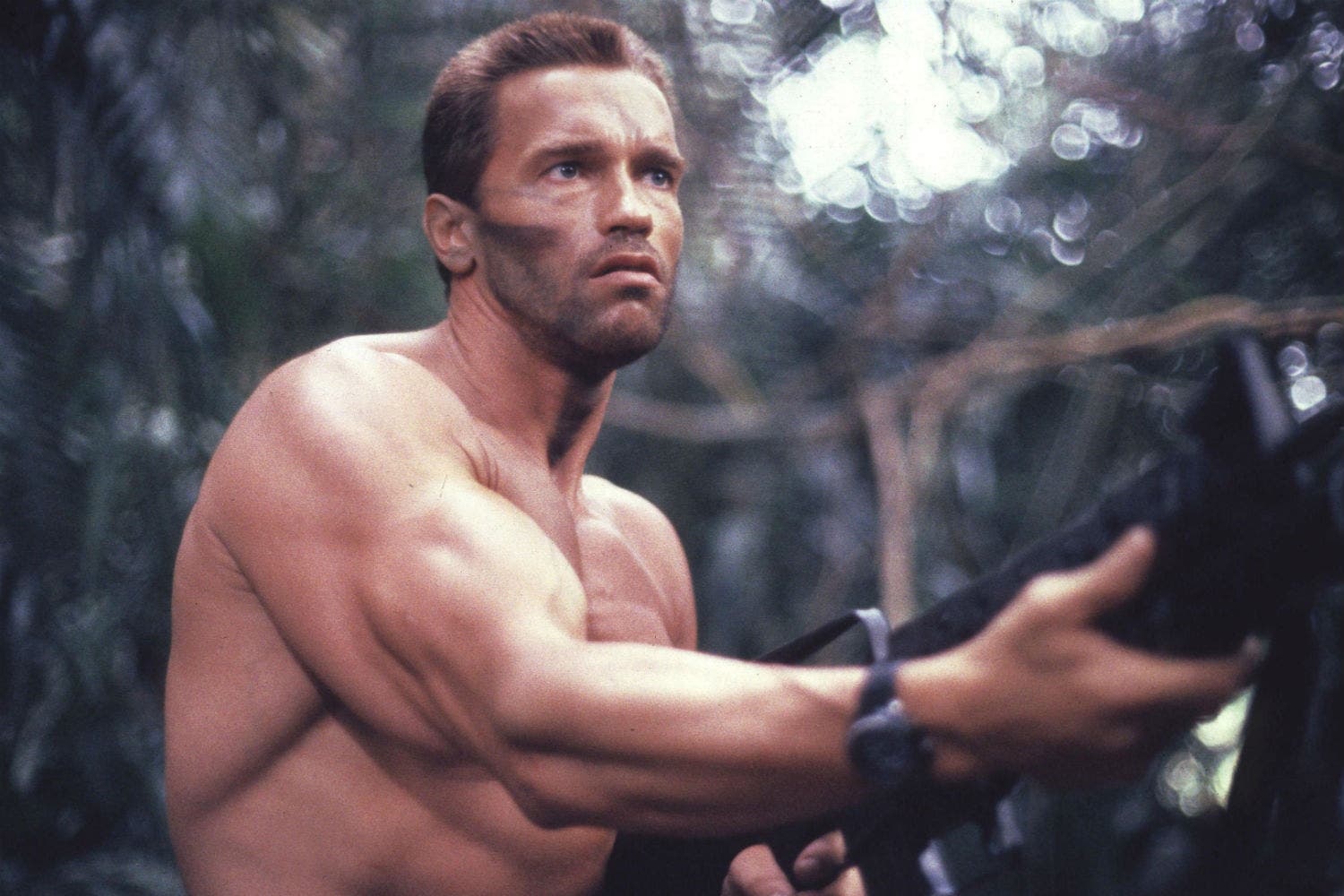 Imagen de Arnold Schwarzenegger será el presidente de los Estados Unidos en Kung Fury 2