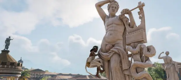 Imagen de La polémica llega al Discovery Tour de Assassin's Creed Origins