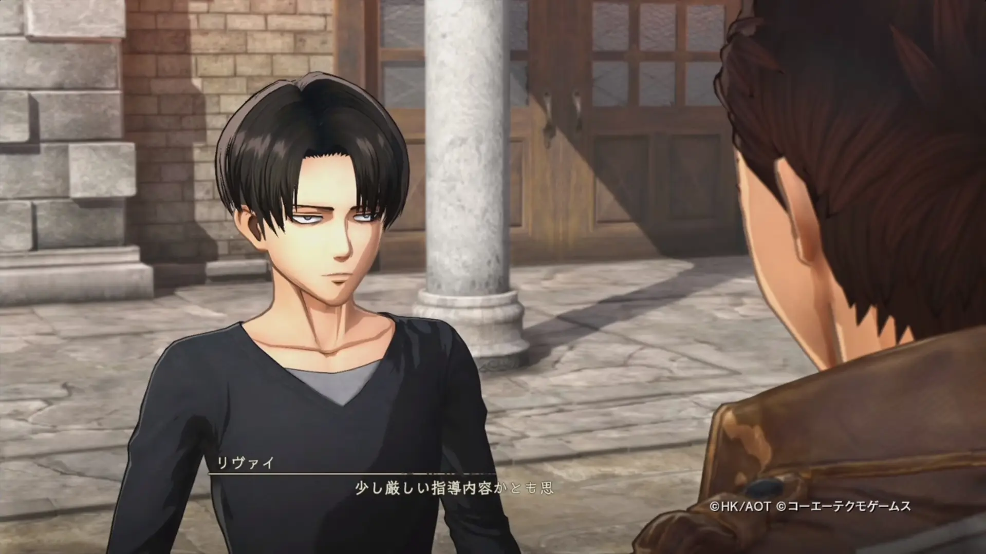 attack on titan 2