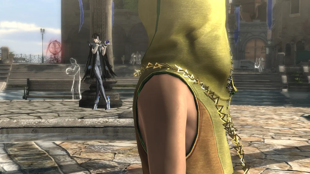 bayonetta 2 personajes