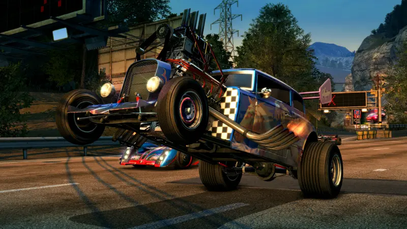 Imagen de Burnout Paradise Remastered no apunta a llegar a Nintendo Switch