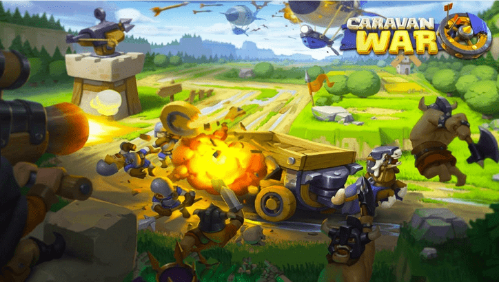 Imagen de Caravan Wars debuta oficialmente en smartphones