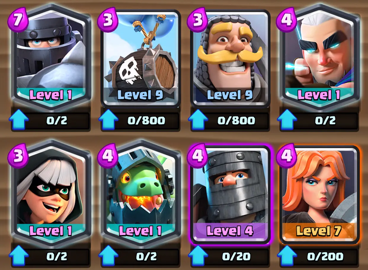 clash royale balance febrero areajugones
