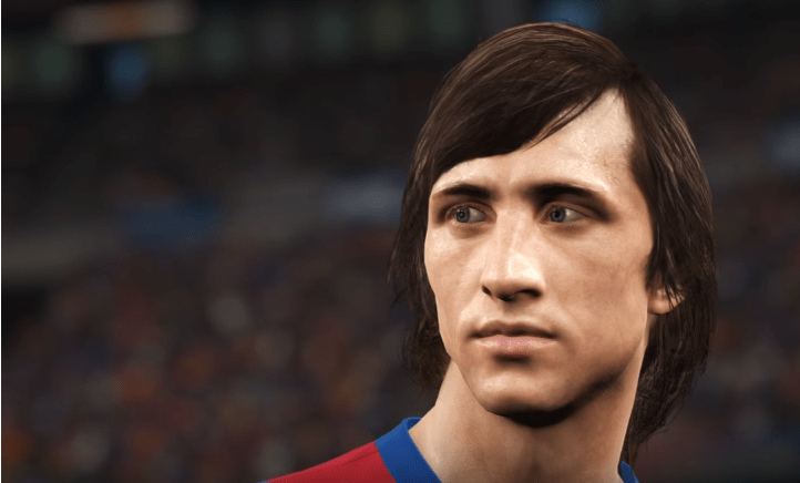 Imagen de Johan Cruyff es la nueva Leyenda de Pro Evolution Soccer 2018