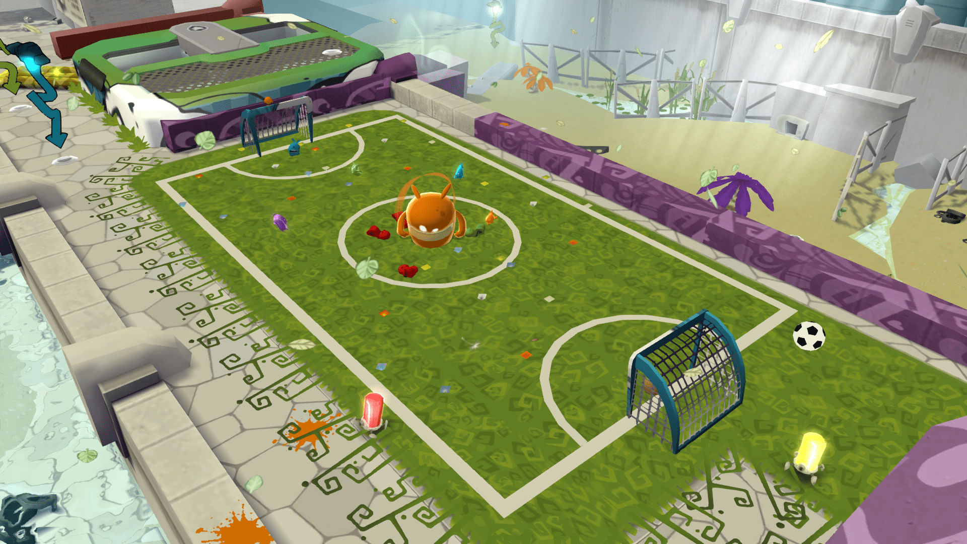 Imagen de de Blob llegará este mismo año a Switch
