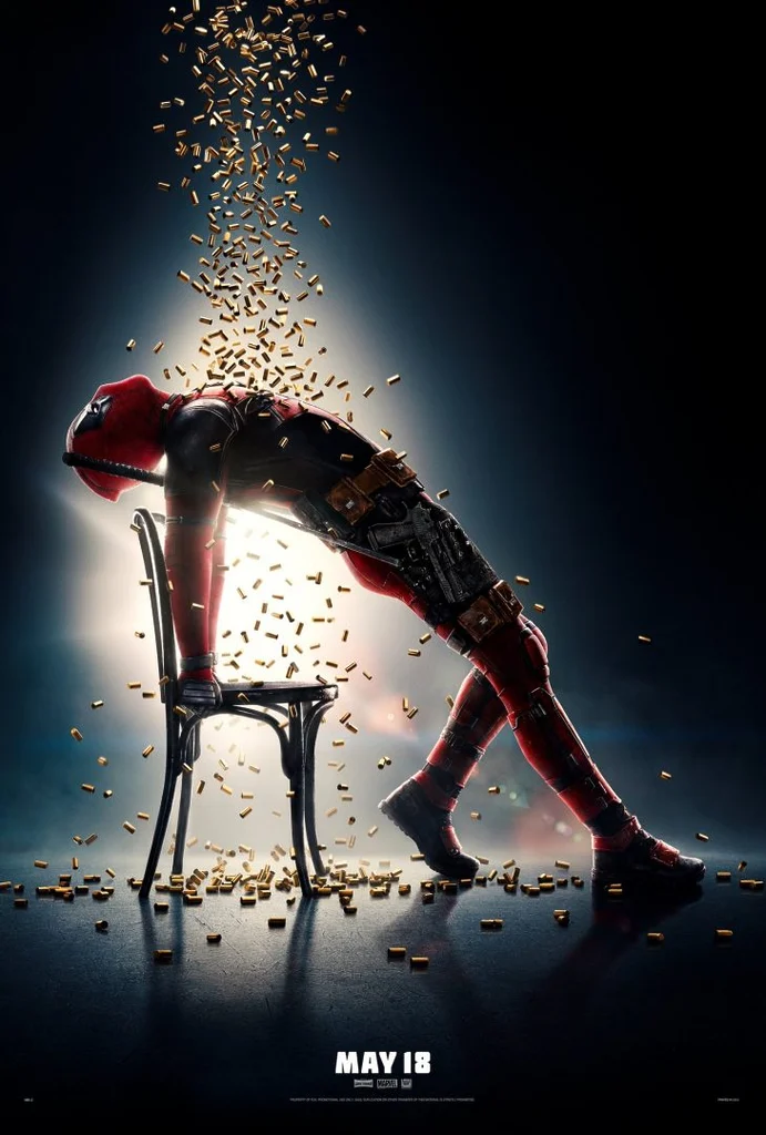 deadpool 2 poster parodie flashdance