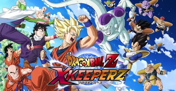 Dragon Ball Z X KeeperZ
