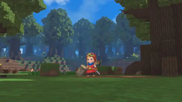Imagen de Dragon Quest Builders 2 permitirá construir a grandes alturas