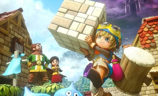 Imagen de Dragon Quest Builders muestra tráiler de lanzamiento en Nintendo Switch
