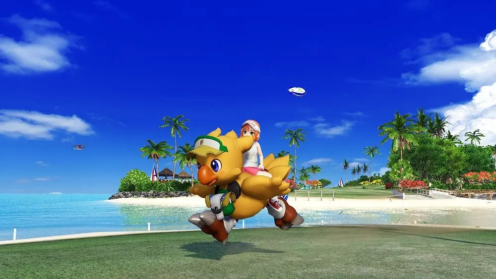 Imagen de Everybody's Golf ofrece imágenes sobre su evento con Final Fantasy