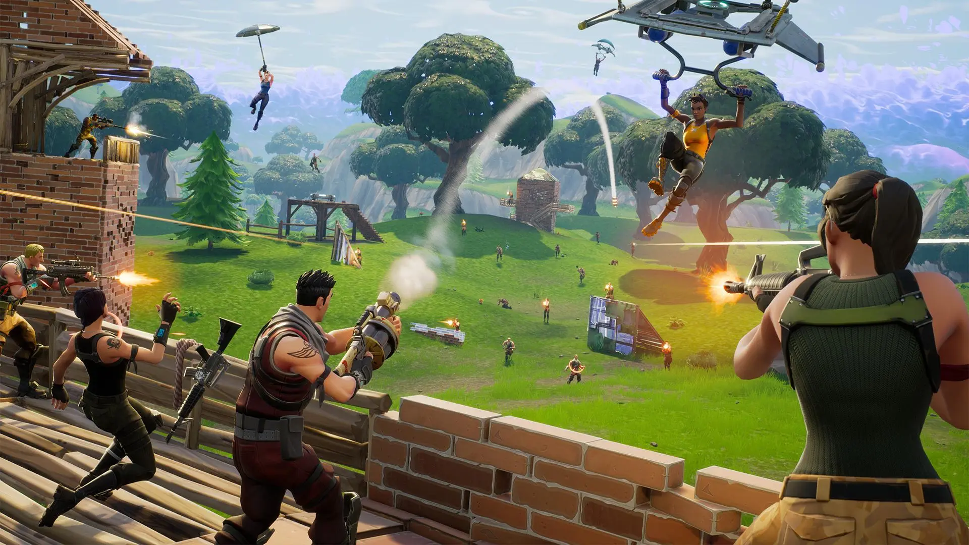 Imagen de Phil Spencer quiere que Xbox One y PS4 tengan cross-play en Fortnite