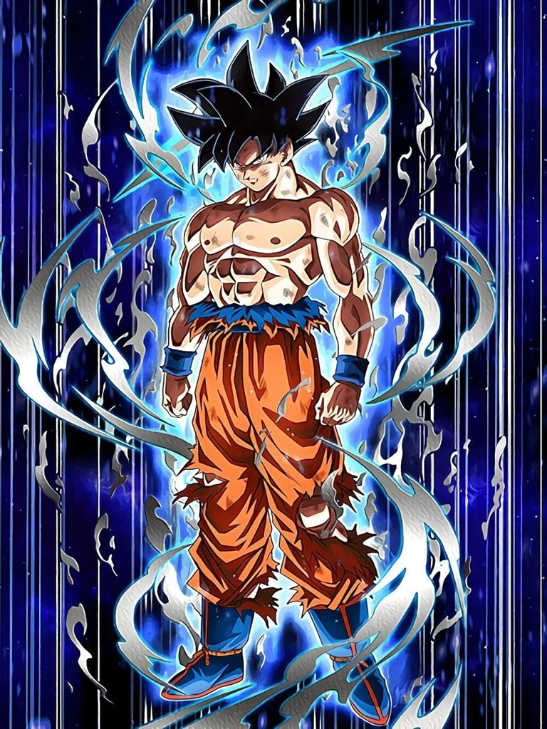 goku ultra instinct final form 1081458