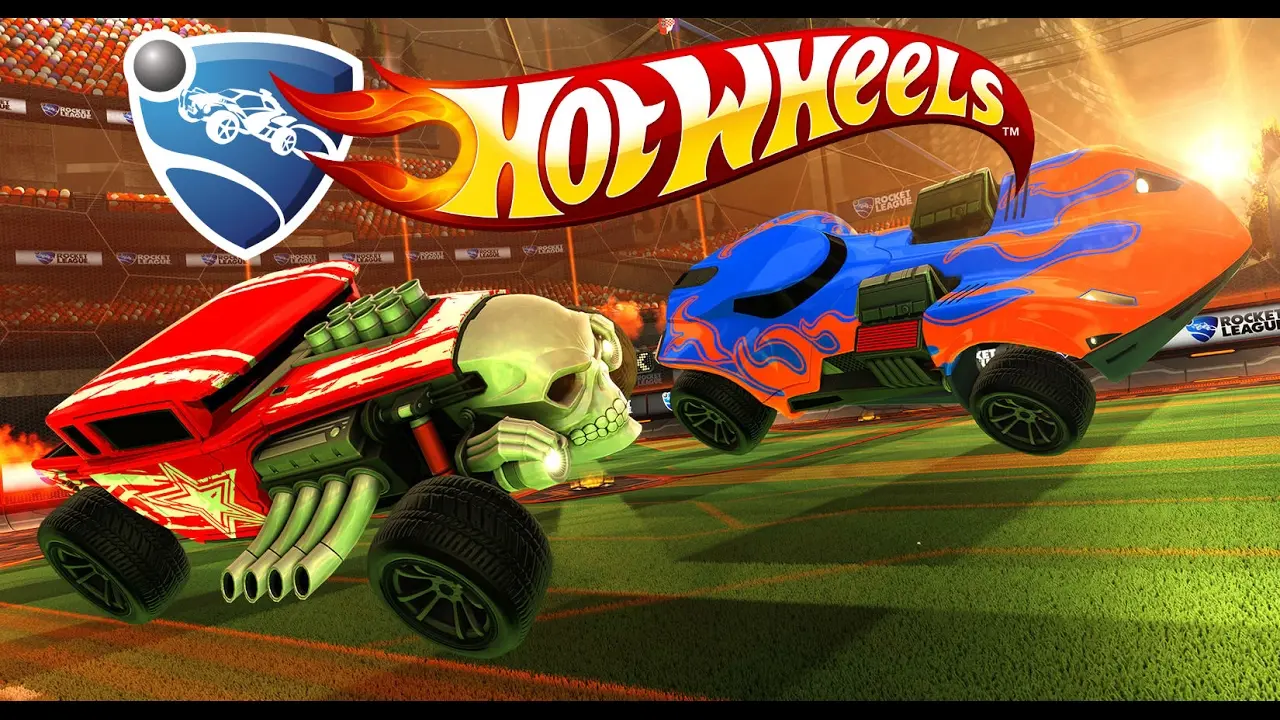 Imagen de Rocket League podrá jugarse en la vida real gracias a Hot Wheels