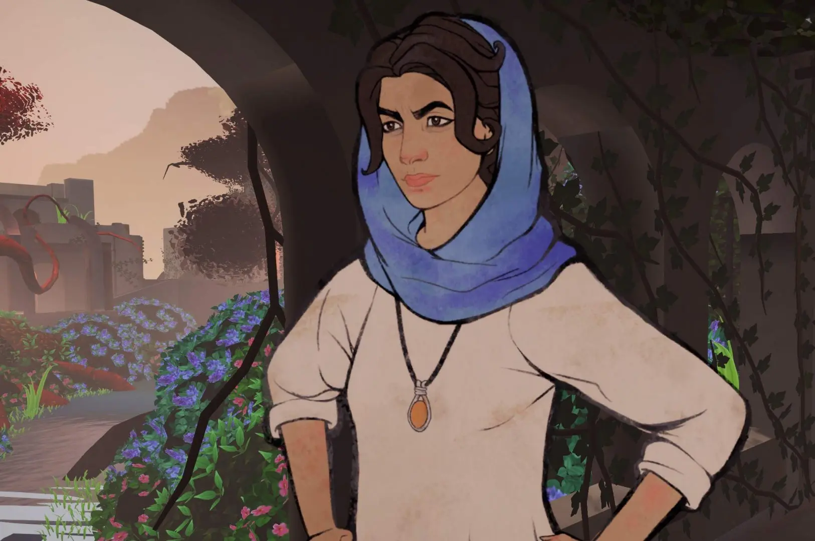 Imagen de El indie Heaven's Vault se muestra en un nuevo tráiler