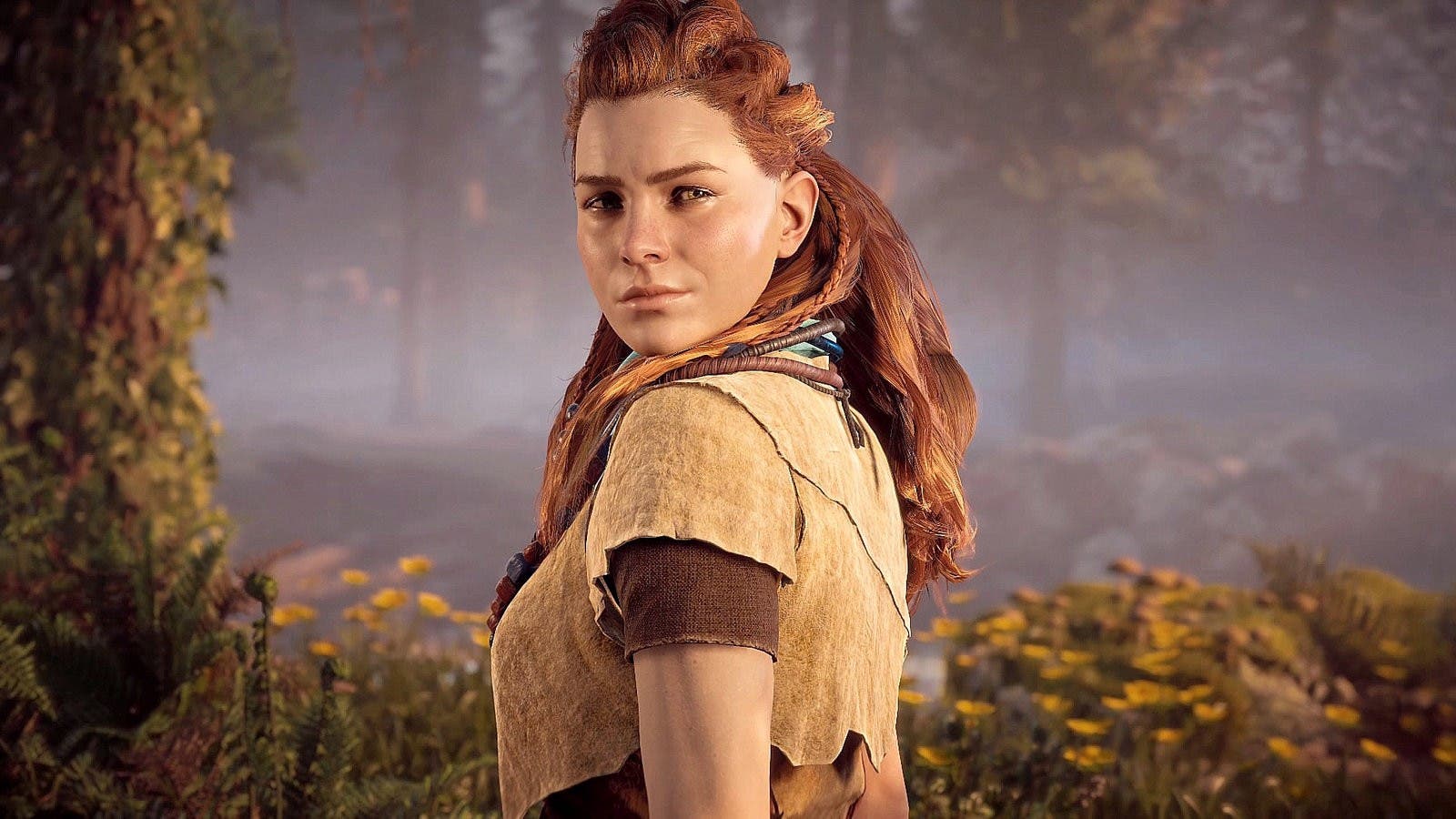 Imagen de Horizon Zero Dawn se pasa al formato cómic