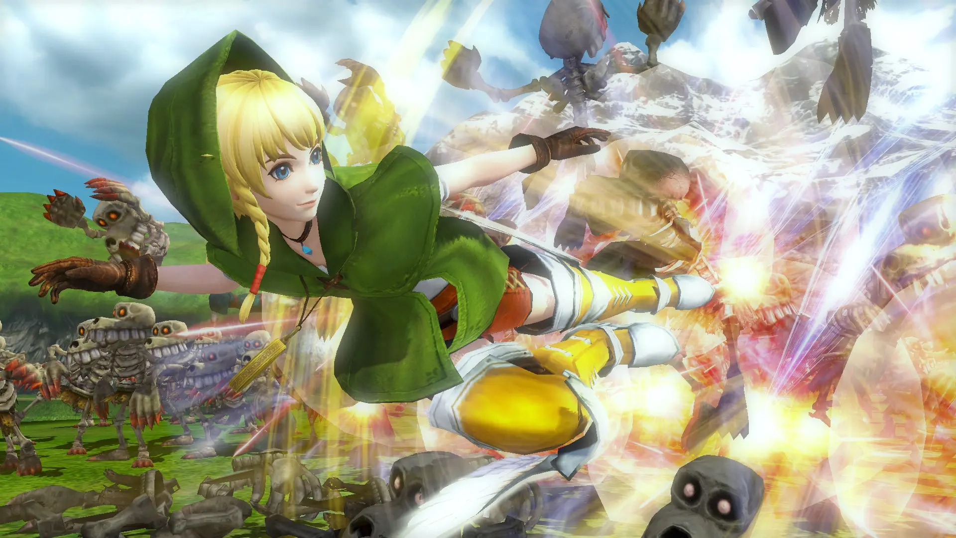 Imagen de Nintendo publica un nuevo tráiler de Hyrule Warriors: Definitive Edition