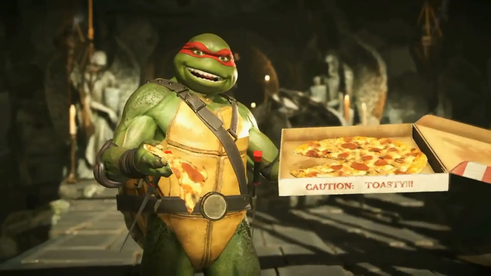 Imagen de Las Tortugas Ninjas se lucen en Injustice 2 con su gameplay tráiler