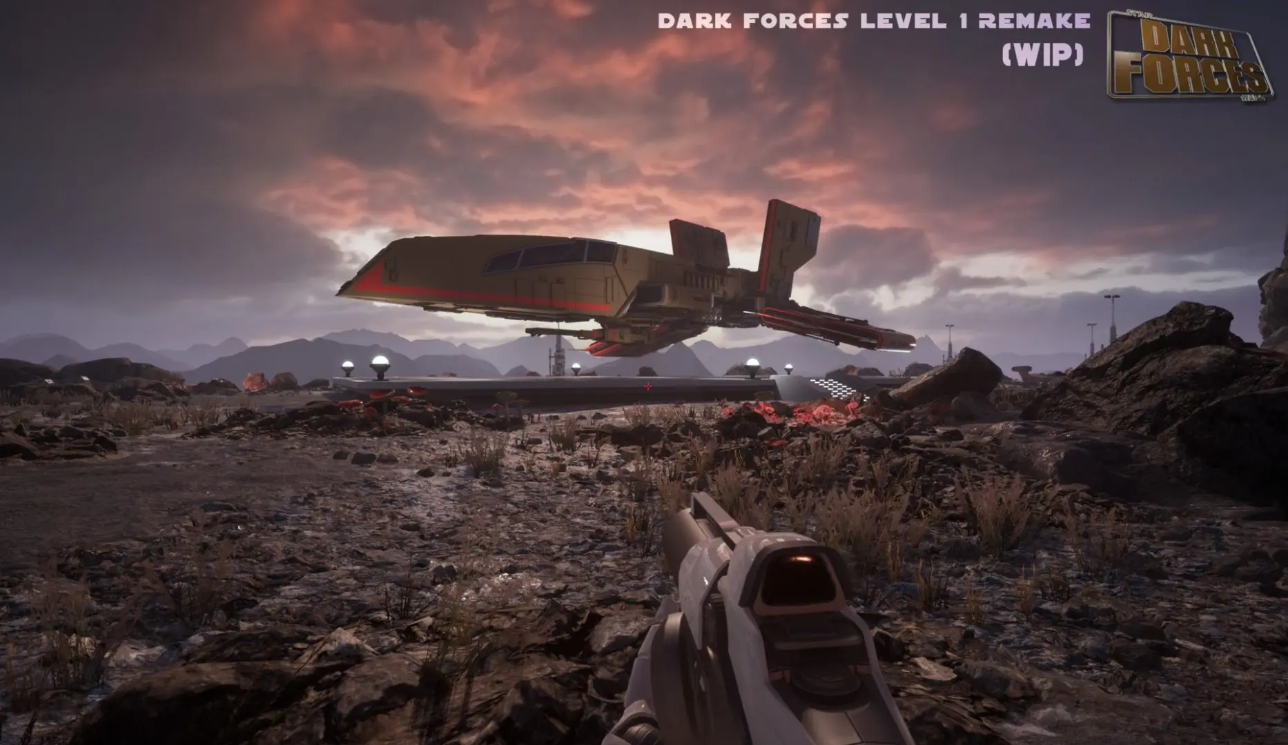 Imagen de Trabajadores de Obsidian trabajan en un fan remake de Star Wars: Dark Forces