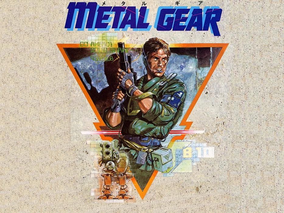 metal gear 1987