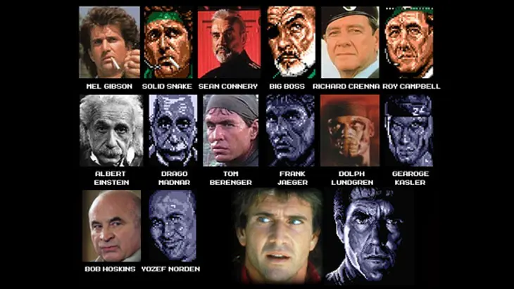 metal gear 2 1