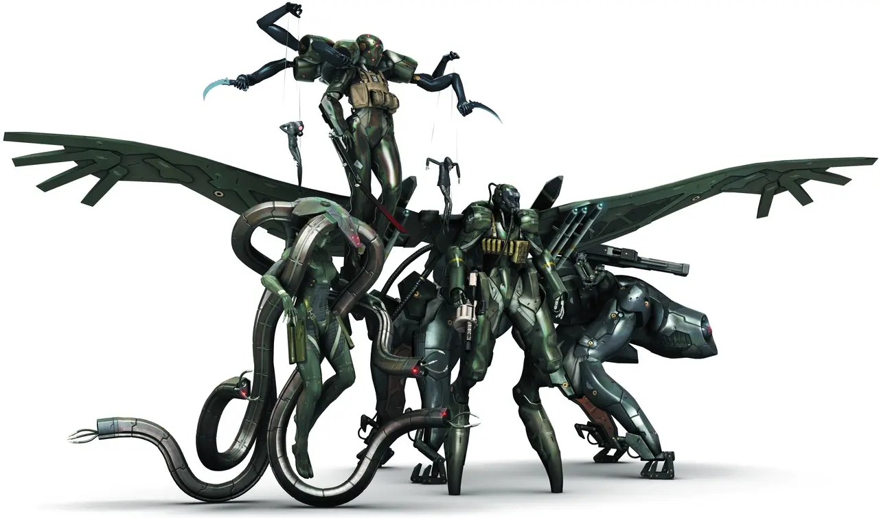 metal gear solid 4 beauty and the beast unit