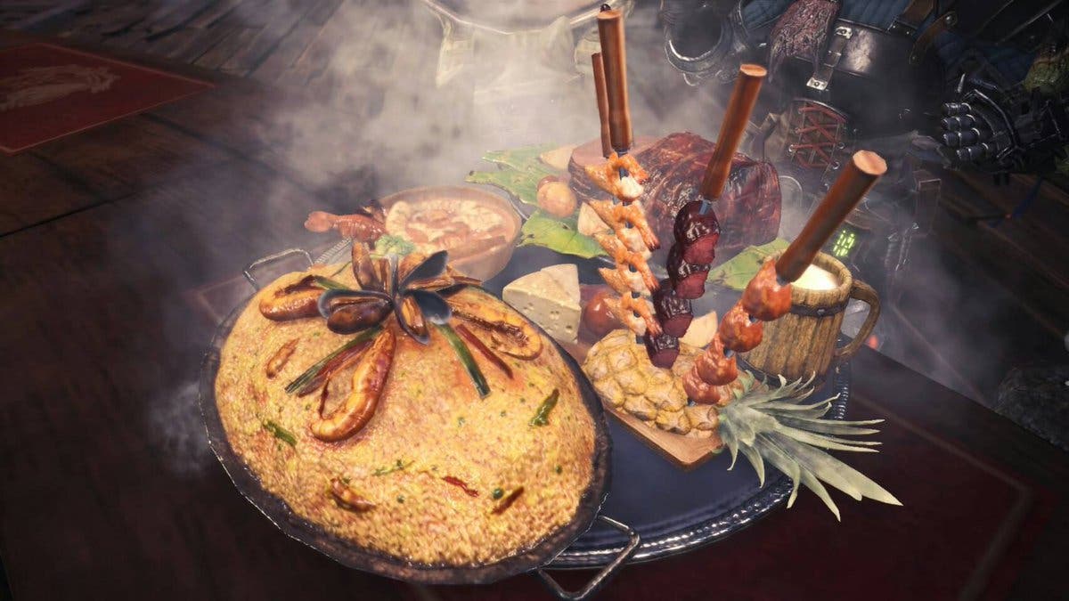 Recrean Una Deliciosa Comida De Monster Hunter: World En La Vida Real