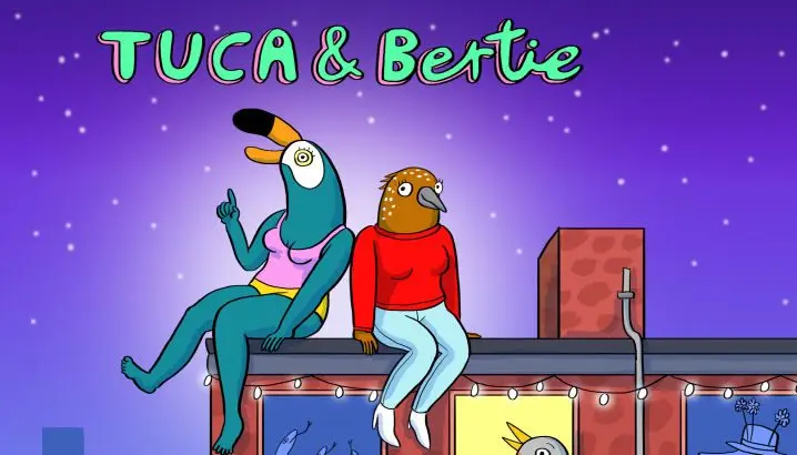 Imagen de Tuca & Bertie es la nueva serie de Netflix al estilo BoJack Horseman