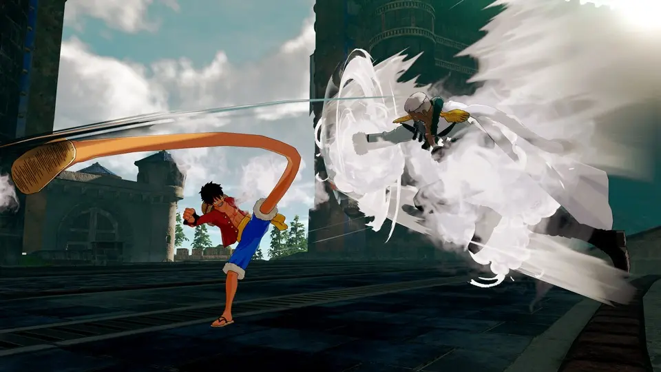 Imagen de Smoker se muestra en nuevas imágenes de One Piece: World Seeker