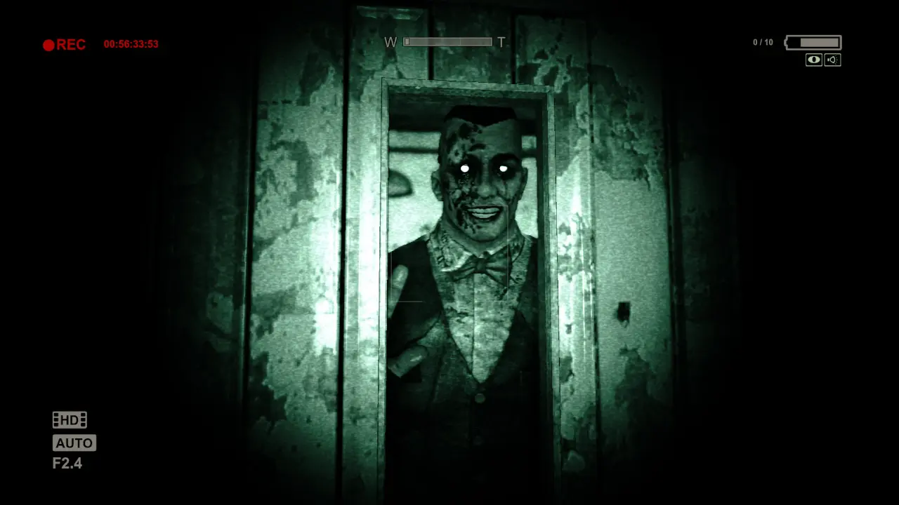 Imagen de Los ports de Outlast a Switch se hicieron "en cuestión de semanas"