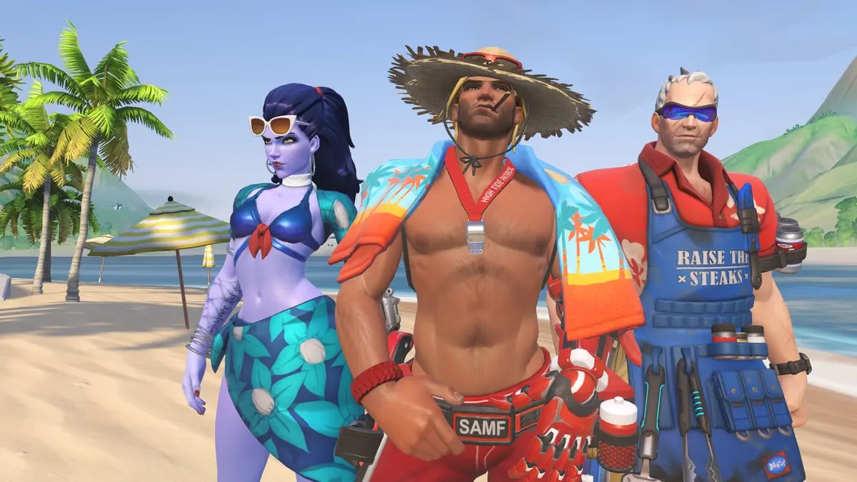 Imagen de Los Juegos de Verano llegan a Overwatch y así son las primeras skins