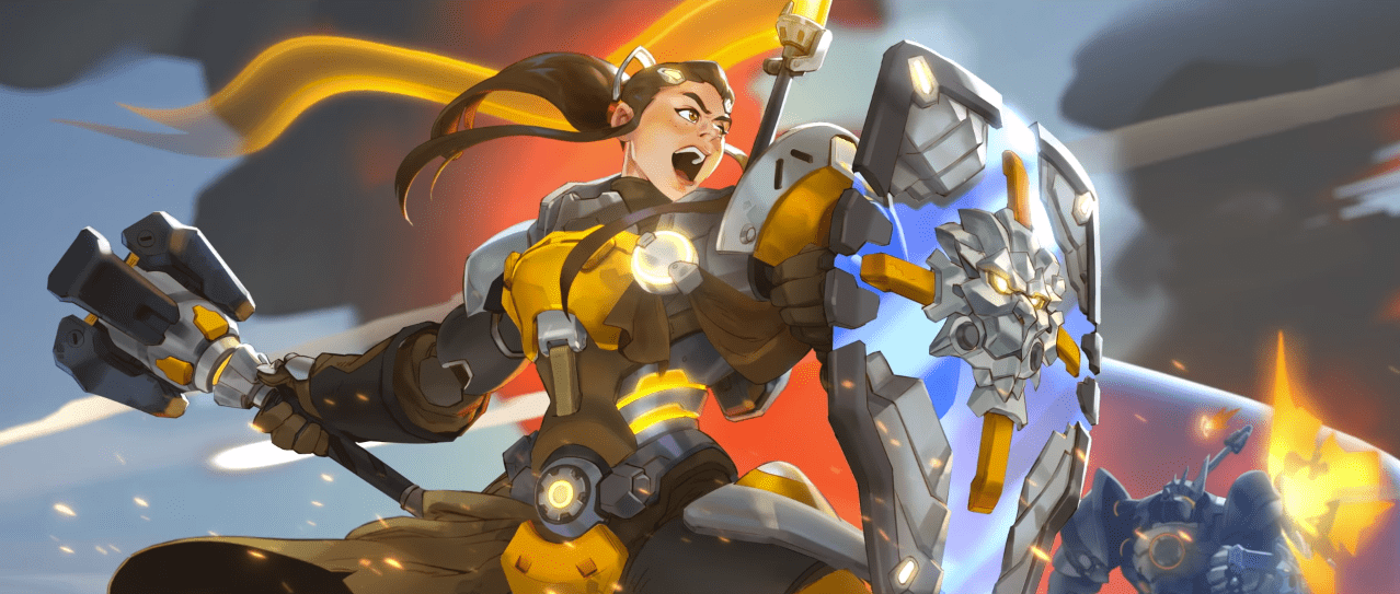 Imagen de Brigitte ya disponible en Overwatch y trae consigo el nerfeo de Sombra