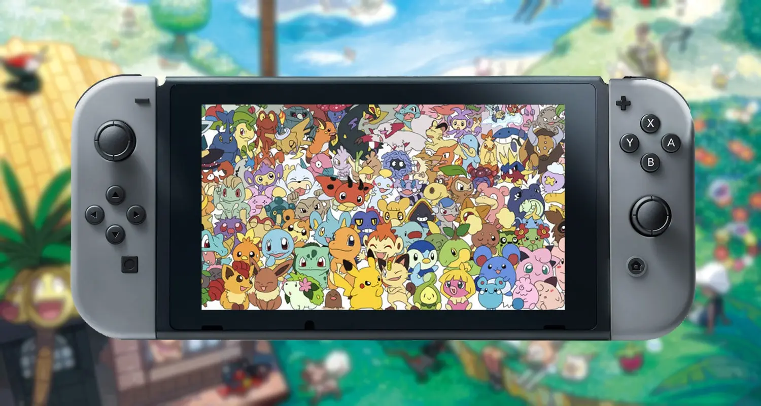 pokemon nintendo switch