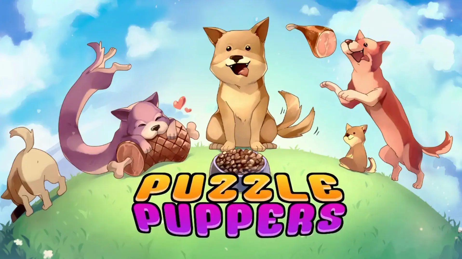 Imagen de Puzzle Puppers desplegará sus perrunos puzles en Nintendo Switch