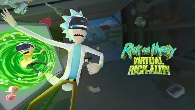 Imagen de Rick and Morty: Virtual Rick-ality llegará en abril a PlayStation VR