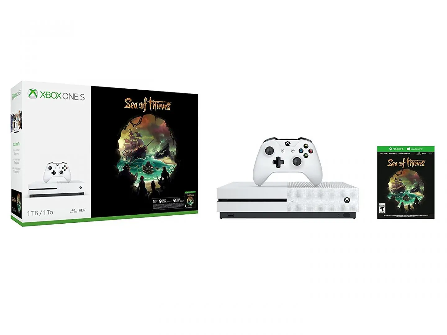 Imagen de Xbox One S ha sido la consola más vendida durante el Prime day de Amazon