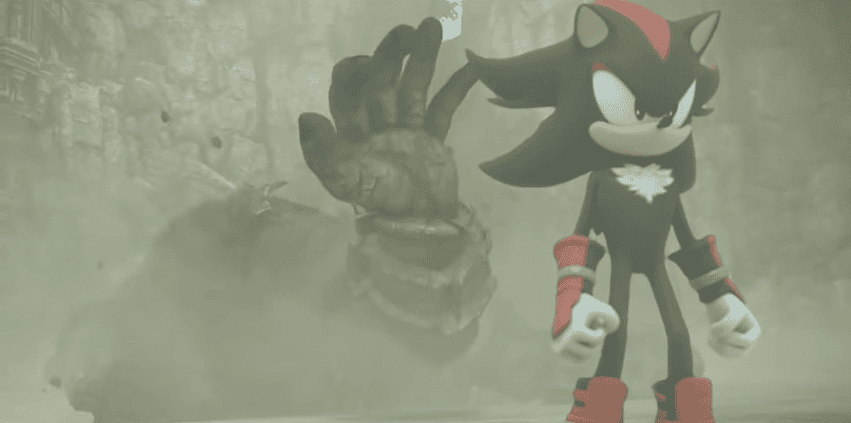 Imagen de Shadow the Hedgehog se adentra en el mundo de Shadow of the Colossus