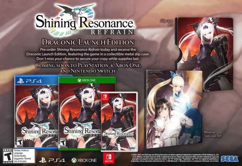 shining resonance refrain