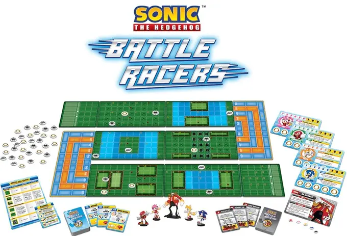 sonic boardgame areajugones