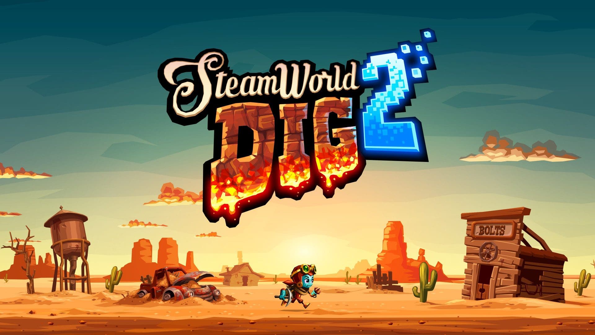 Imagen de SteamWorld Dig 2 llega a nuestras tiendas en formato físico