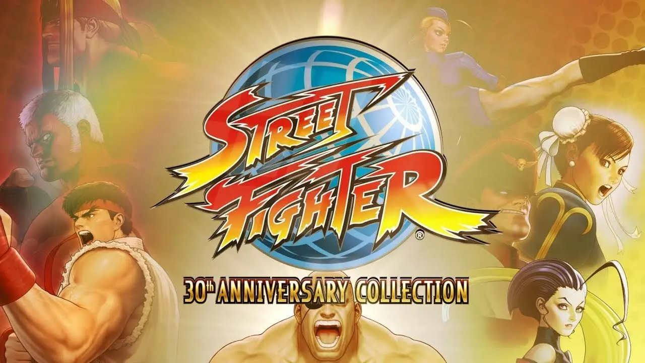Imagen de Street Fighter 30th Anniversary Collection se muestra en nuevos gameplays
