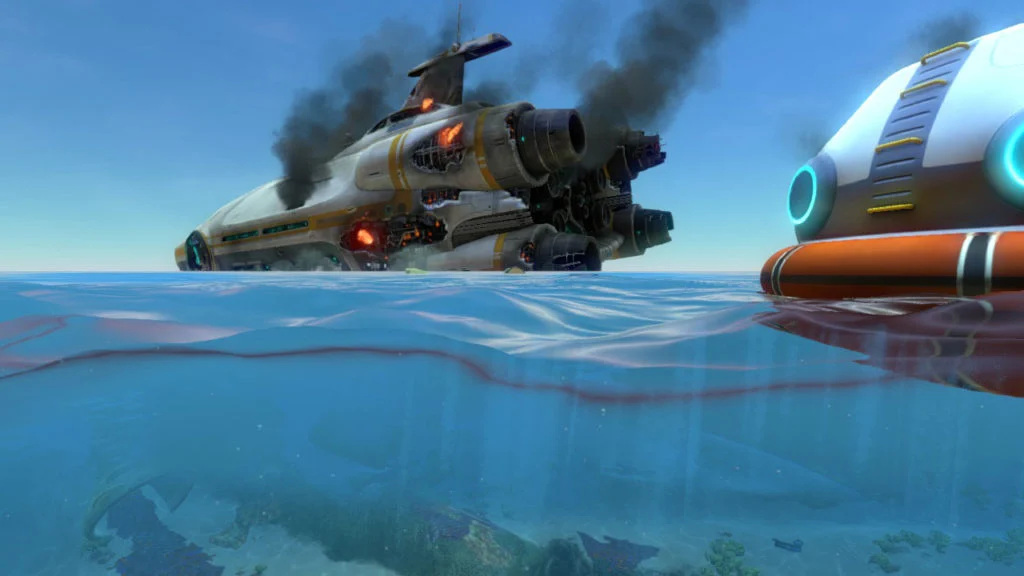 subnautica aurora