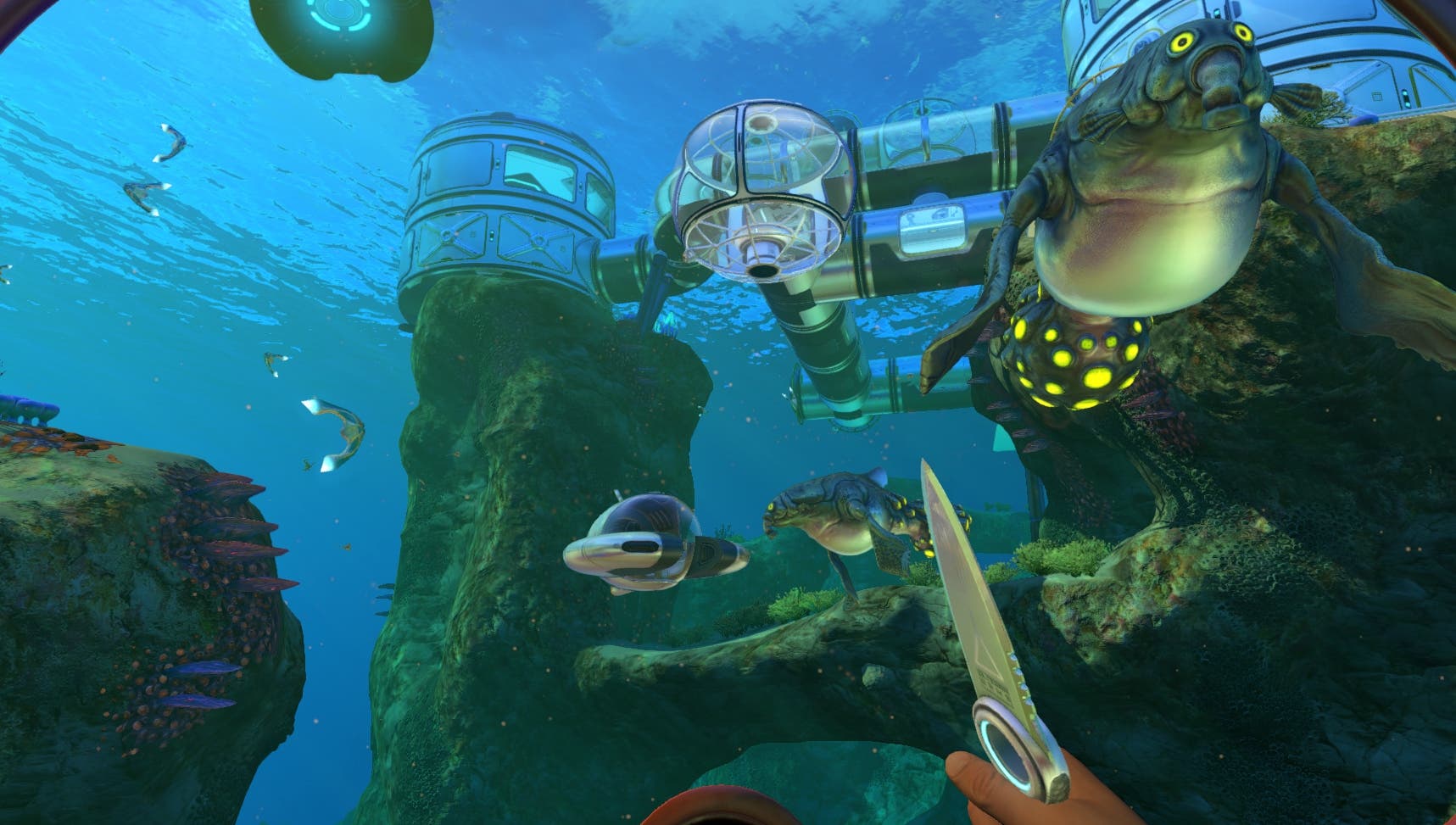 Imagen de Xbox One recibirá la versión final de Subnautica el mes que viene
