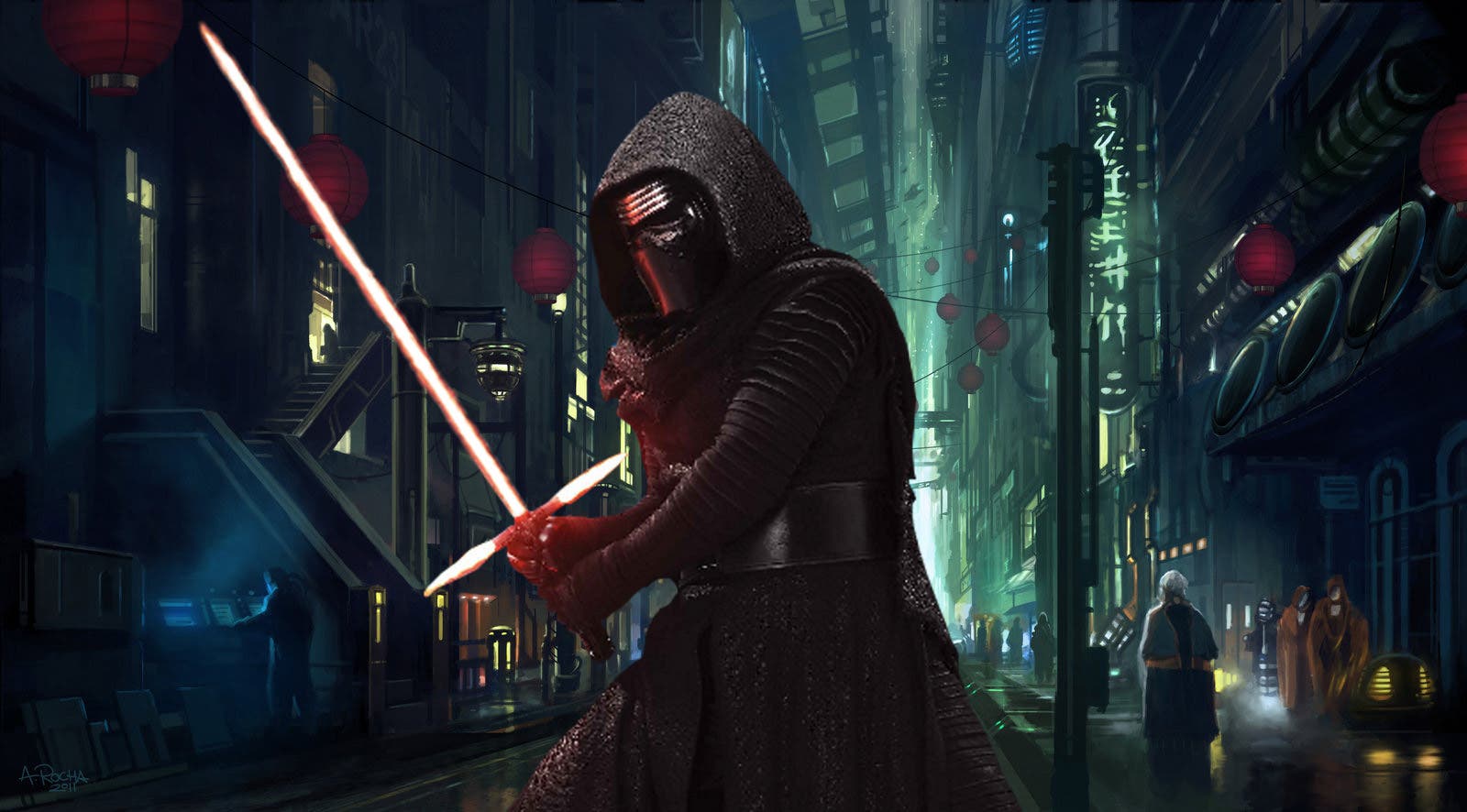 Imagen de Lucasfilm ficha al director de arte de Blade Runner 2049 para Star Wars: Episodio IX