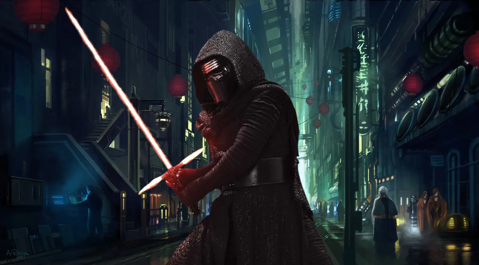 Imagen de Lucasfilm ficha al director de arte de Blade Runner 2049 para Star Wars: Episodio IX