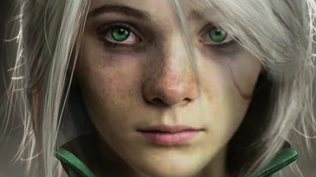 this fan art for the witcher wonderfully imagines freya allan as ciri social