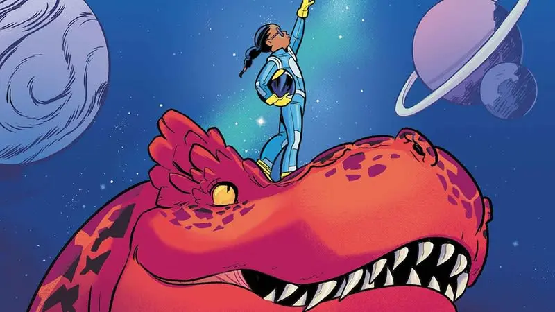 Imagen de Disney está desarrollando una serie animada sobre Chica Luna y Dionsaurio Diabólico