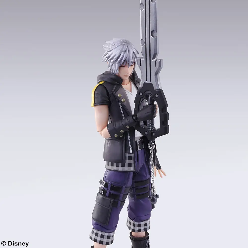 Imagen de La figura de Riku de Kingdom Hearts III está disponible para su reserva